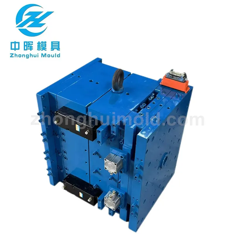 Expertly Designed Zhonghui Mould Model  8 Cavity Silicone Sealant Injection Bottle Mould High Quality Hot Runner Value Gate