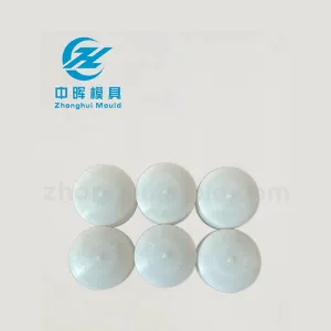 Zhonghui Mould 8 Cavity Silicone Sealant Mould Customized Semi Fixed Hot/Cpld Runner Plastic Injection Mould Efficient Glue