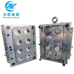 Wholesale High Efficiency 8 Cavity Preform Plastic Spray Can Cap Mold Premium Product Category