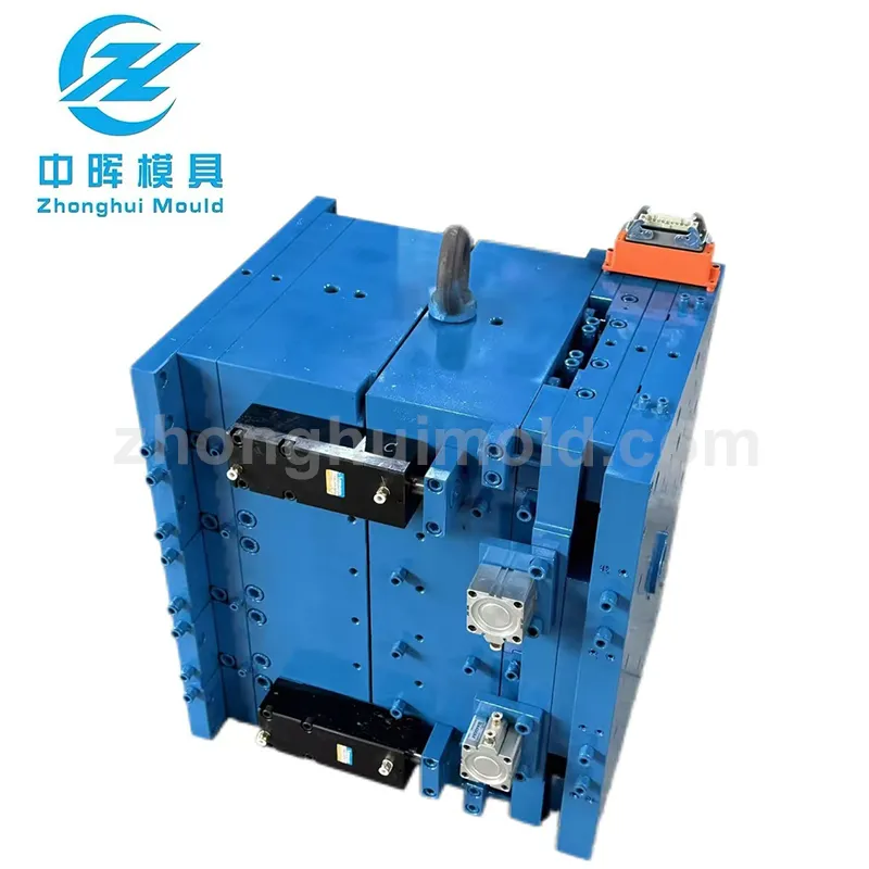 Expertly Designed Zhonghui Mould Model  8 Cavity Silicone Sealant Injection Bottle Mould High Quality Hot Runner Value Gate