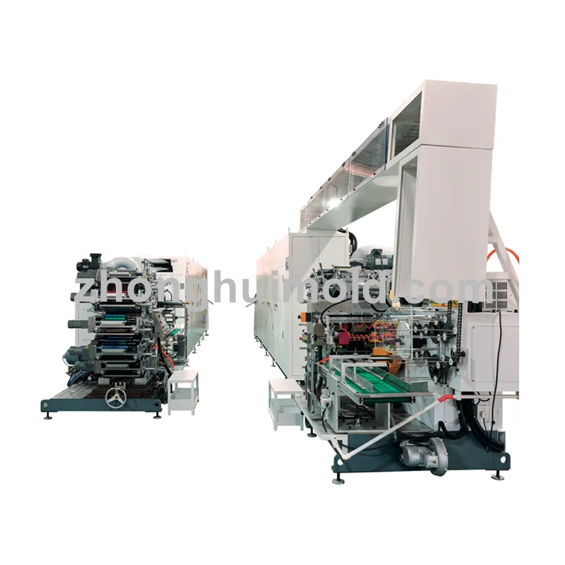 Advanced Offset Printing Machine for High-Quality Bottle Moulding
