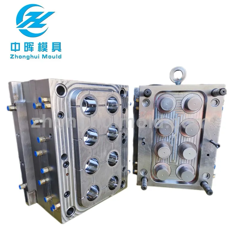 Hot/Cold Runner Silicone Sealant Injection Preform Flexible Packaging Plastic Twist Top Cap Mold Product Category Moulds