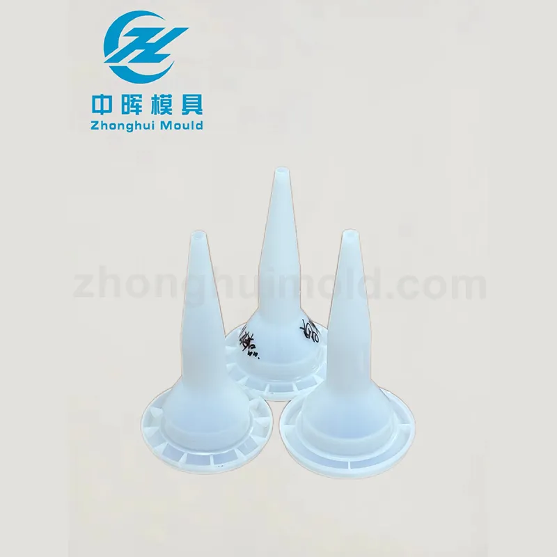 High Quality Customized Silicone Sealants Mold Flexible Packaging Plastic Twist Top Cap Mold From Factory