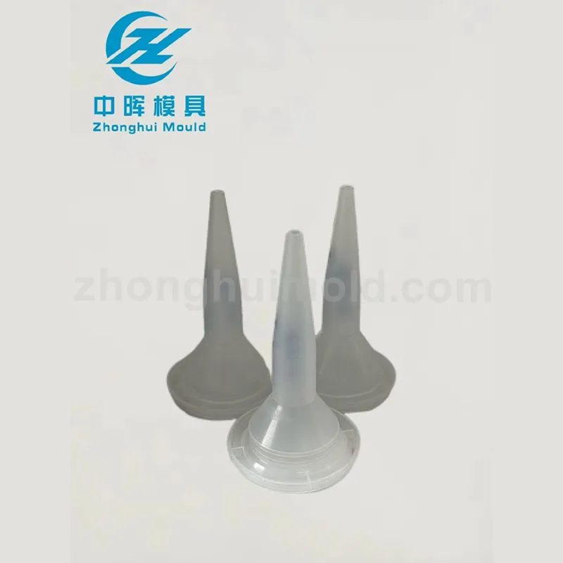 Hot/Cold Runner Silicone Sealant Injection Preform Flexible Packaging Plastic Twist Top Cap Mold Product Category Moulds