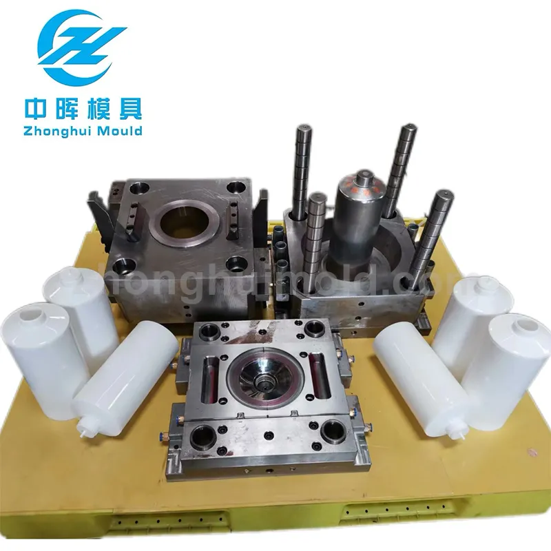 Zhonghui Mould Large Preform Injection Plastic Bottle Mould Multi-Cavity Hot/Cold Runner DME Standard Customized Optimal