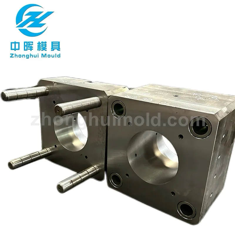 Versatile Multi-Cavity Silicone Sealant Mould Single-Process Hot/Cold Runner Preform Bottle Manufacturing Polished Surface DME