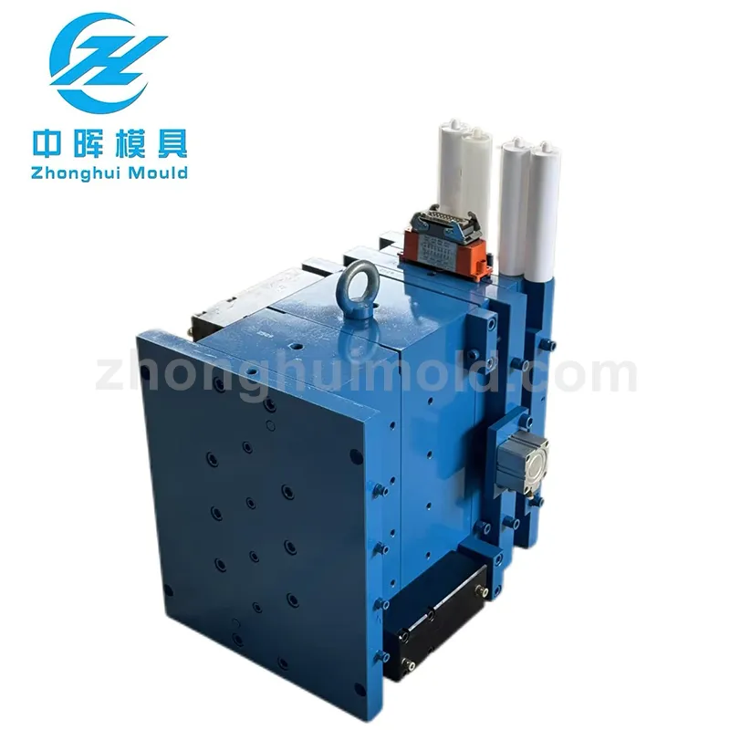 Quick Feedback Injection Mould for Glass Plastic Bottle One Out of Four Preform Durable and Efficient