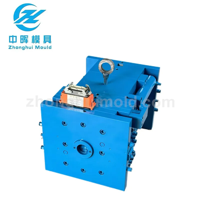 Professional One Out of Two Hot Runner Butter Bottle Injection Mould High Quality High-Volume Output Mold