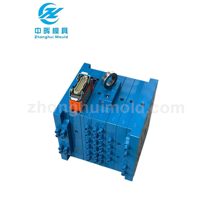 High Quality Zhonghui Mould Factory-Produced Silicone Sealants Nozzle Mold Multi-Cavity Safe Strap DME Standard Customized