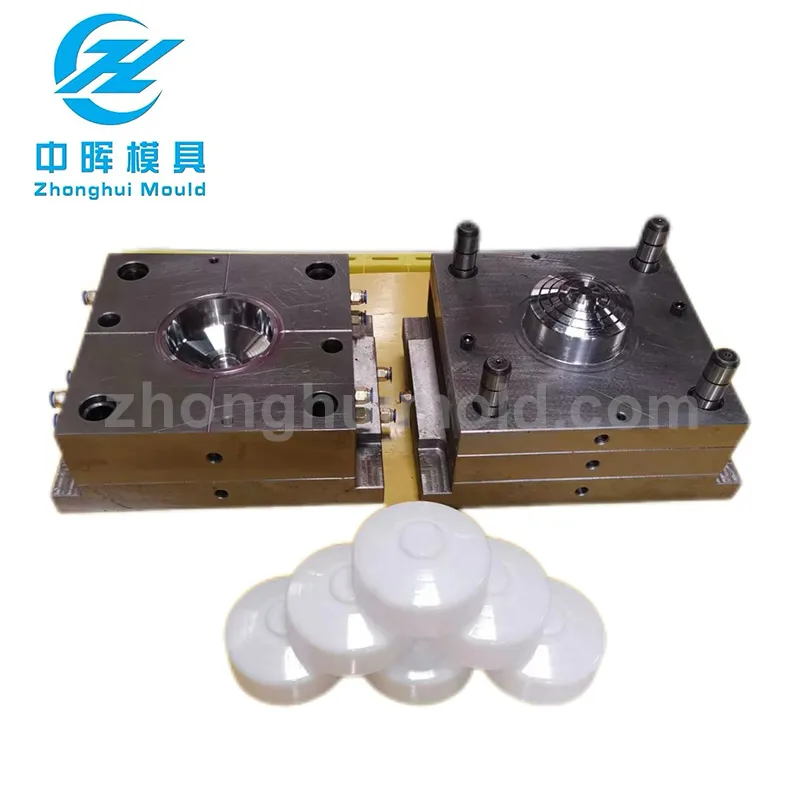 High Quality Precision-Engineered Silicone Sealant Bottom Cap Mold Unique Hot/Cold Runner Optimal Performance