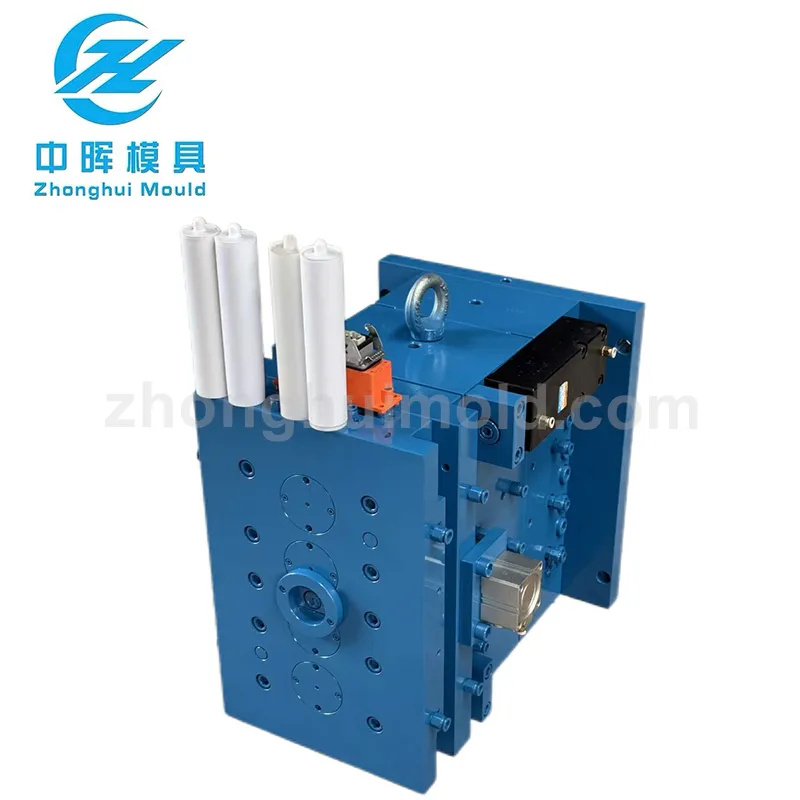 Zhonghui Mould Model 18 Precision-Engineered 4-Cavity Silicone Sealant Preform Mould for Hot/Cold Runner Manufacturing Moulds