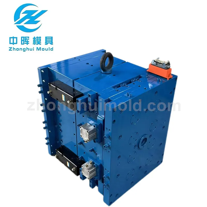 Zhonghui Mould Model 15 Professional Hot Runner Silicone Sealant Injection Mould for Glass Plastic Bottle Preform Mold