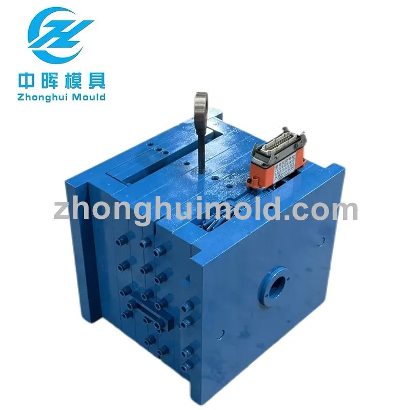 High Precision 16 Cavity Big Bottom Cap Mould, Self-Locking Structure Plastic Cap Injection Mould with Fast Cycle Time