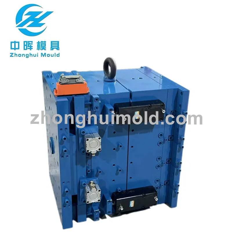 8‑Cavity Glass Glue Bottle Injection Mould, Complete Silicone Sealant Cartridge Mould with Plunger Nozzle Cavity