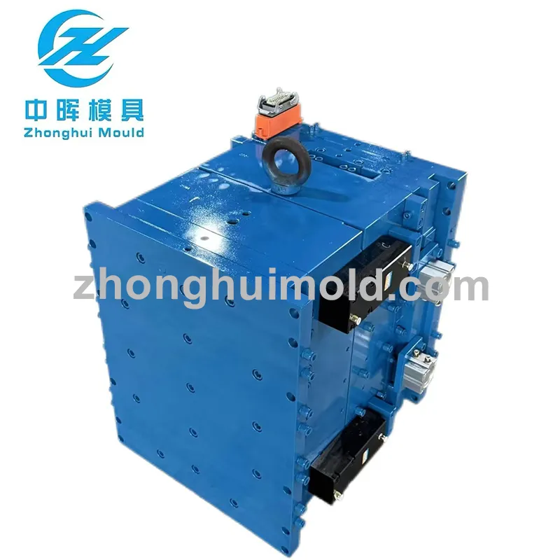 LKM Standard 8 Cavity Glass Glue Bottle Mould, Multi‑cavity Silicone Sealant Tube Injection Mold