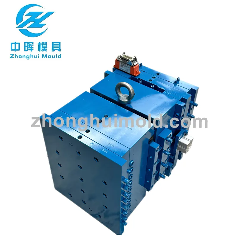 High Output 8 Cavity Silicone Sealant Cartridge Mould, Plastic Glass Glue Bottle Mould with Ejector System