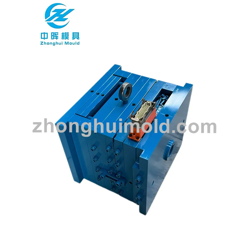 High Output 16 Cavity Big Bottom Cap Mould, Corrosion Resistant Steel Plastic Cap Mould for Long Run Production