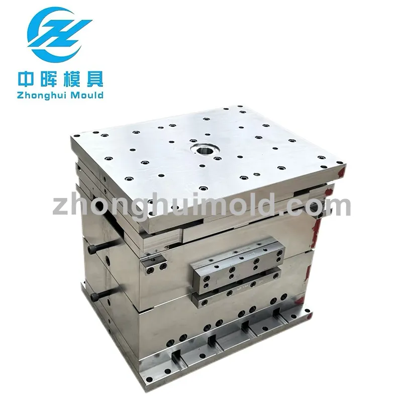 8 Cavity Cartridge Bottle Injection Mould, Optimized Cooling Channels For Stable Part Shrinkage
