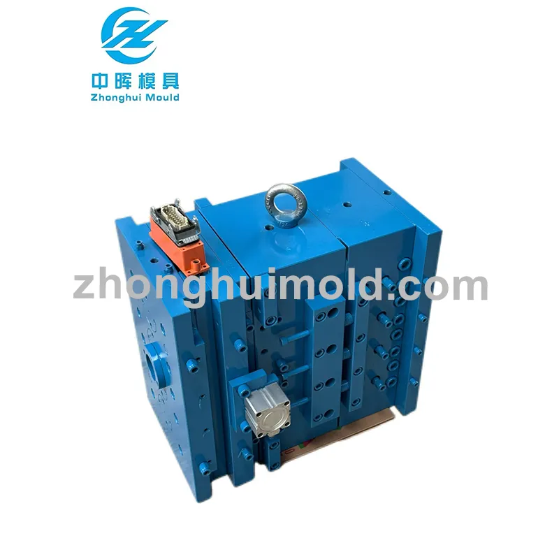 LKM Standard 4 Cavity Glass Glue Bottle Mould, Multi‑cavity Silicone Sealant Tube Injection Mold