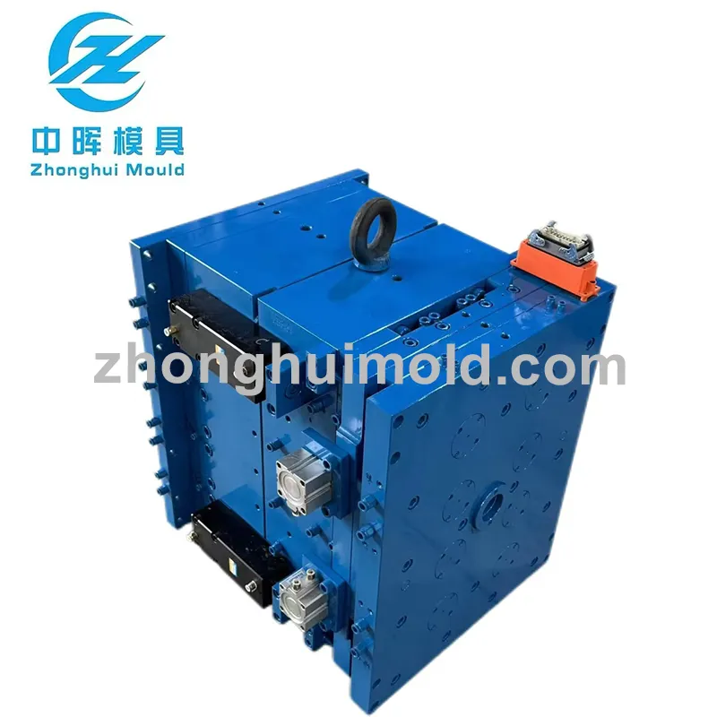 DME Standard 8‑Cavity Injection Mould for Silicone Sealant Cartridge, Plastic Glass Glue Bottle Mould