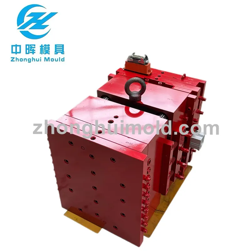 Professional 8 Cavity Glass Glue Cartridge Mould, Hot Runner Injection Mold for Silicone Sealant Bottle Making