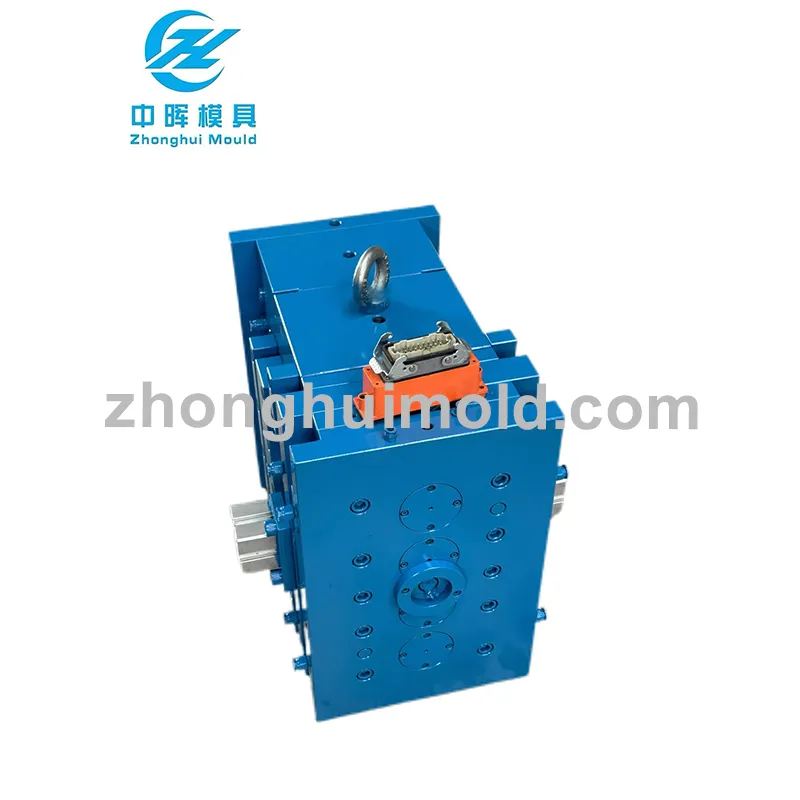 4‑Cavity Silicone Sealant Cartridge Injection Mold, PP Plastic Glass Glue Tube Mould For Construction Adhesive