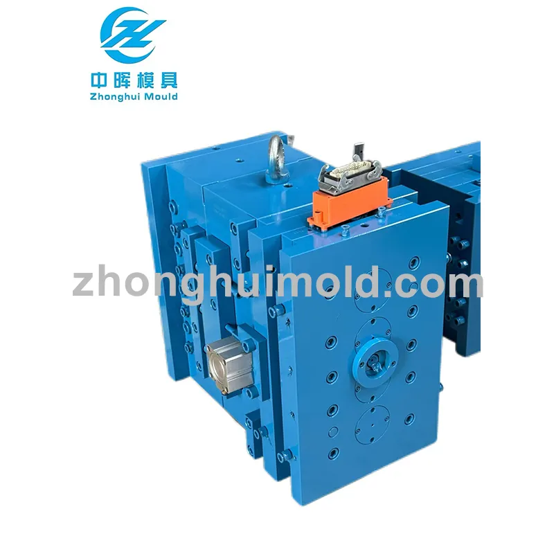 Custom 4 Cavity Sealant Cartridge Mould, PP PE Plastic Glass Glue Bottle Injection Mould Manufacturer