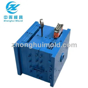 Industrial 16 Cavity Sealant Cartridge Bottom Plug Tooling, Plastic Back Cap Injection Mould For Glue Tube