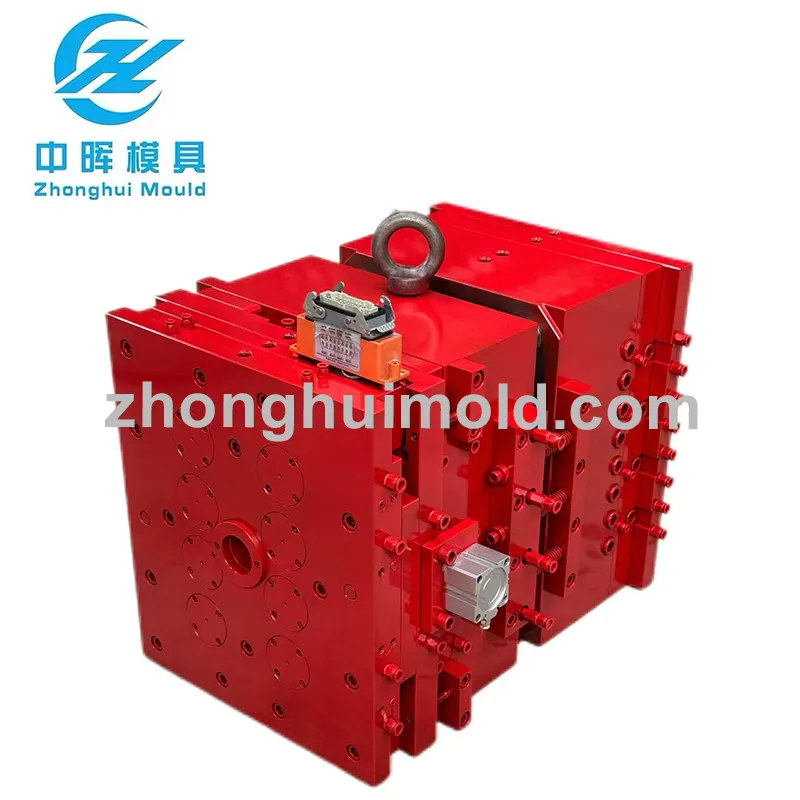 High Efficiency 8 Cavity Cartridge Bottle Tooling, Fast Cycle Time For Small Plastic Vial Molding