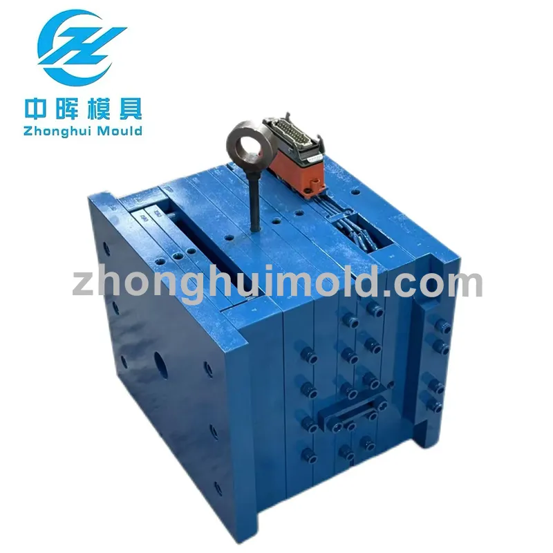 Multi‑cavity Plastic Sealant End Cap Mold, 16‑Cavity Plunger Mould For Construction Sealant Cartridge