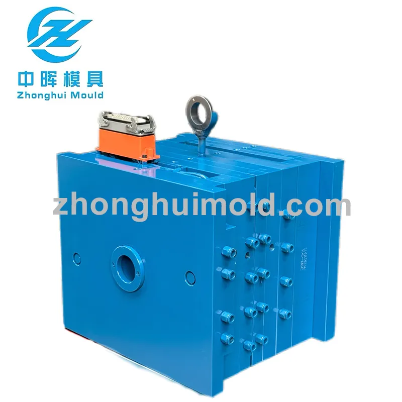 Wear Resistant 16 Cavity Big Bottom Cap Mould, Precision Machined Plastic Bottle Cap Mould with Easy Ejection