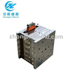 Professional 16‑Cavity Plastic Sealant Plunger Mold, PP Bottom Cap Mould For Sealant Cartridge Manufacturing