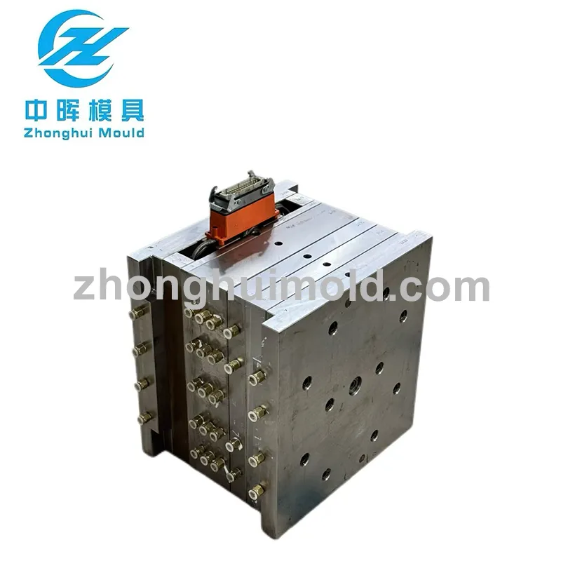 Professional 16‑Cavity Plastic Sealant Plunger Mold, PP Bottom Cap Mould For Sealant Cartridge Manufacturing