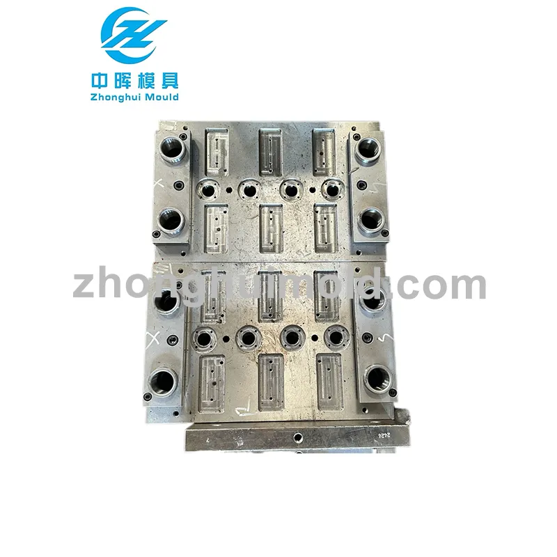 Cold Runner 4‑Cavity Plastic Sealant Tube Mould, One‑out‑four Glass Glue Cartridge Mold For Glue Tube Making
