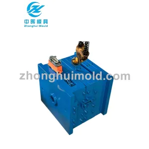 16‑Cavity Silicone Sealant Bottom Cap Injection Mold, PP Plastic Plunger Mould For Glass Glue Cartridge