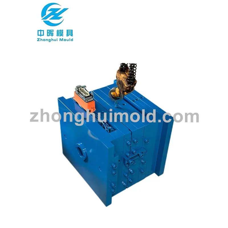 16‑Cavity Silicone Sealant Bottom Cap Injection Mold, PP Plastic Plunger Mould For Glass Glue Cartridge