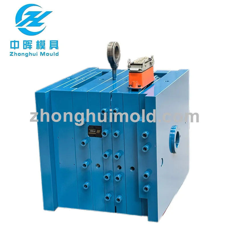 Multi Cavity 16 Impression Big Bottom Cap Mould, Long Service Life Plastic Injection Tool for Large Base Bottle Caps