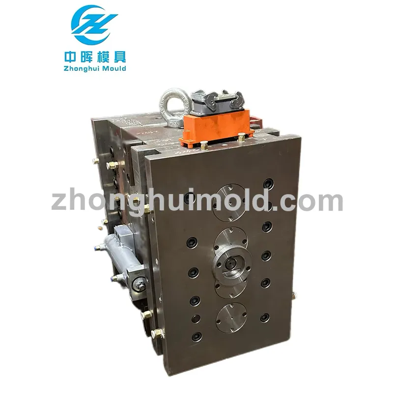 High Precision 4‑Cavity Glass Glue Bottle Mould, Hot Runner Silicone Sealant Cartridge Injection Mold