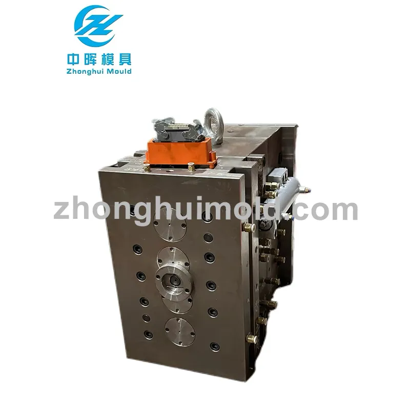4 Cavity Silicone Sealant Cartridge Injection Mould, Plastic Glass Glue Bottle Mould for Sealant Tube Production