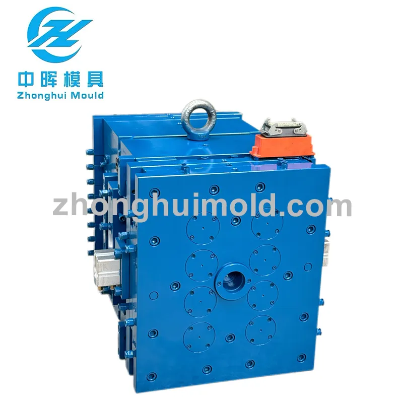8 Cavity Plastic Sealant Tube Mould, High Durability Glass Glue Bottle Silicone Cartridge Injection Mould