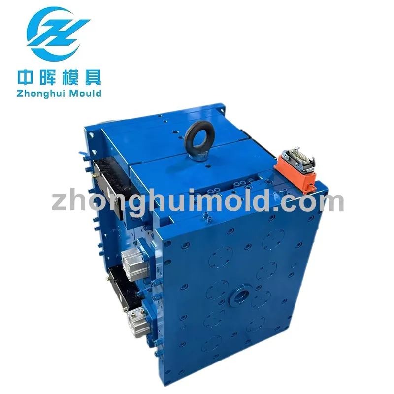 Customized 300ml Glass Glue Bottle Mould 8 Cavity, Silicone Sealant Cartridge Injection Mould for Plastic Molding