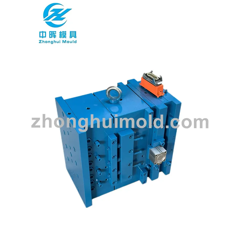 Professional 4‑Cavity Plastic Adhesive Cartridge Mold, PP Glass Glue Tube Mould For Sealant Cartridge Production