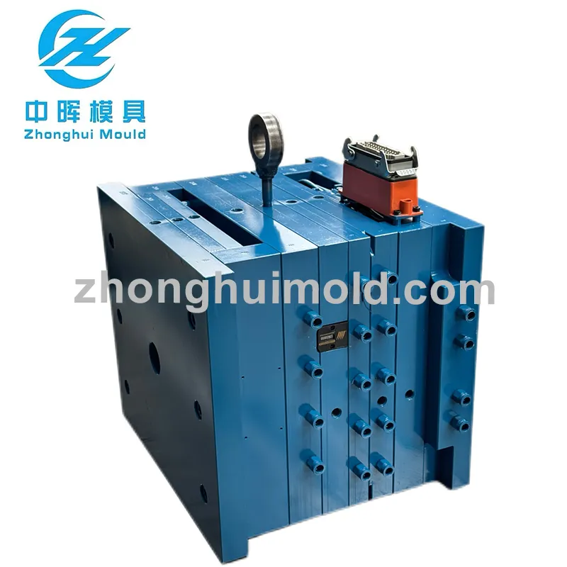 Wear Resistant 16 Cavity Big Bottom Cap Mould, Precision Machined Plastic Bottle Cap Mould with Easy Ejection