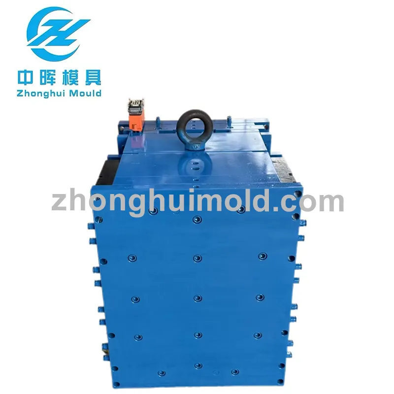 High Precision 8‑Cavity Glass Glue Bottle Mould, Hot Runner Silicone Sealant Cartridge Injection Mold
