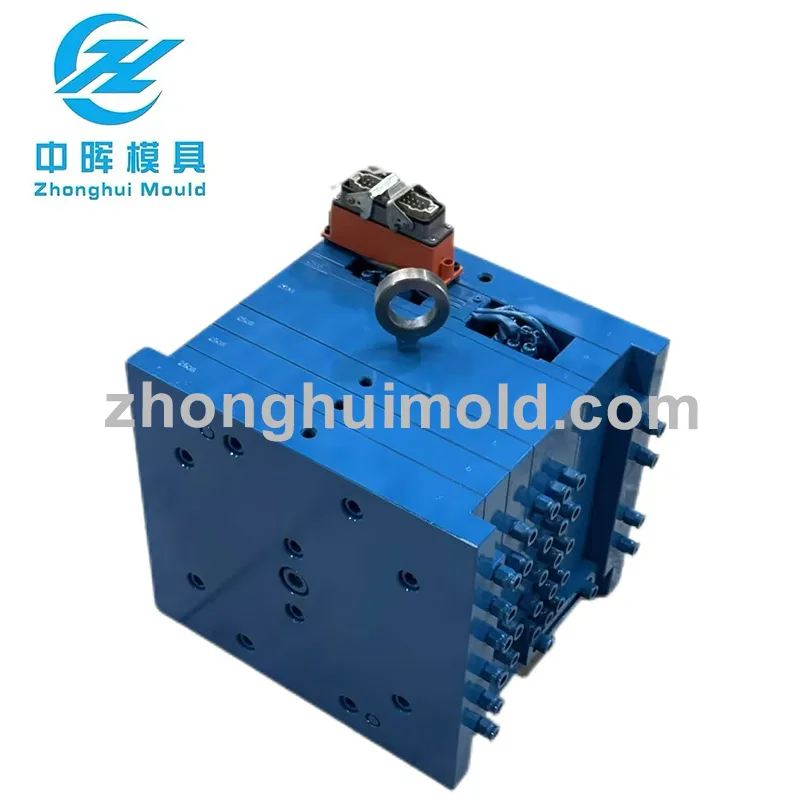 High Precision 16 Cavity Sealant Cartridge Plunger Mould, Plastic End Cap Tooling For Caulk Tube Production