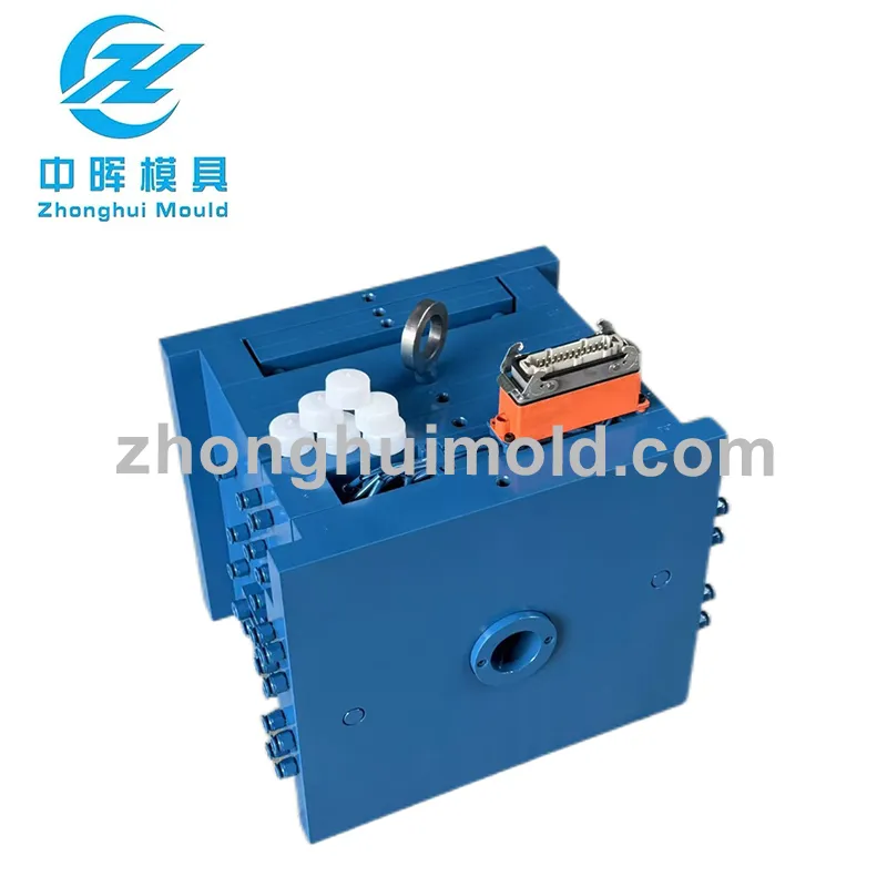 16 Cavity Big Bottom Cap Injection Mould, High Precision Plastic Bottle Closure Mold for Mass Production