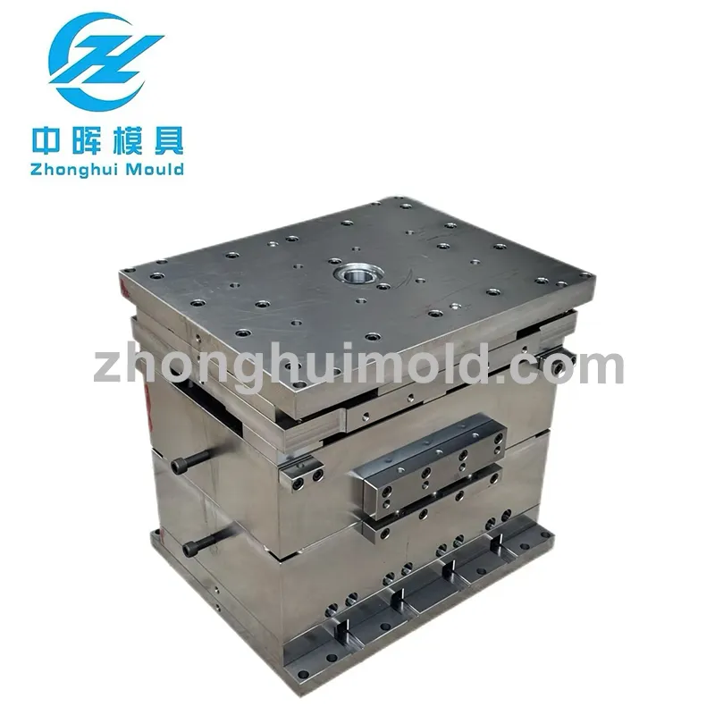 High Efficiency 8‑Cavity Glass Glue Bottle Mould, Hot‑runner Silicone Sealant Cartridge Mould for Large Output