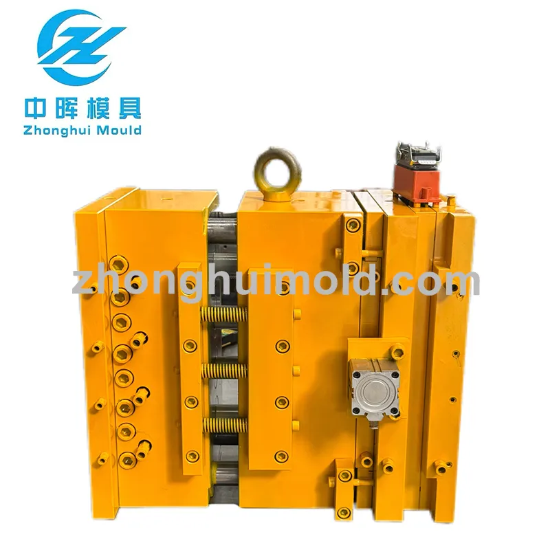Custom 4‑Cavity Sealant Cartridge Injection Mold, Polypropylene Caulk Tube Mould For Silicone Adhesive Bottle
