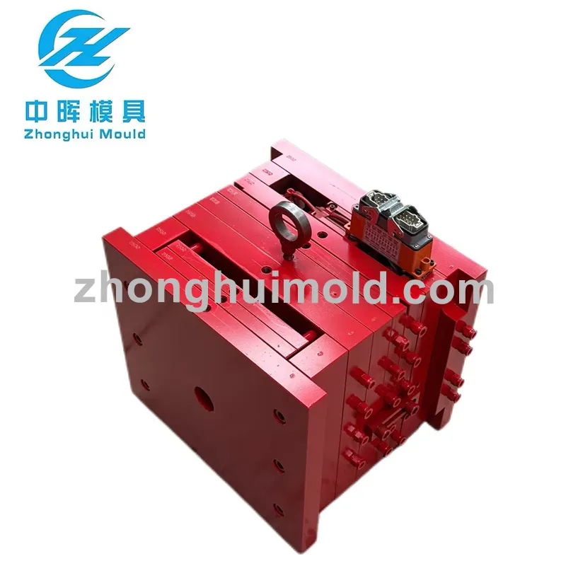 Custom Injection Mould For Plastic Sealant Cartridge Plunger, 16 Cavity Glass Glue Bottle End Cap Mold