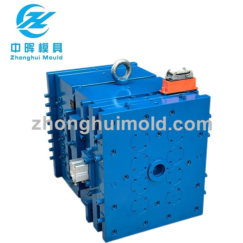 8 Cavity Silicone Sealant Cartridge Tube Mould, Custom Design Plastic Glass Glue Bottle Mould for Injection Molding Machine